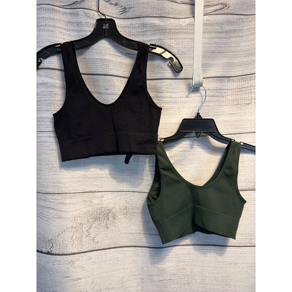 Aerie Seamless Padded Bralette Bundle Size L - Picture 2 of 3